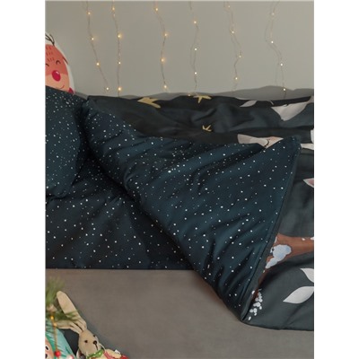 Постельное бельё 1.5-спальное «Этель» Winter fairytale, бязь