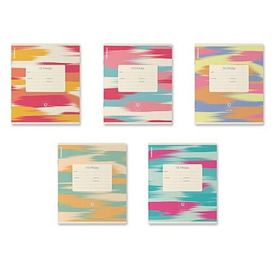 Тетрадь  12л клетка "Ornament" MIX 65547 ErichKrause