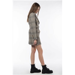 01-09632 Пальто женское демисезонное (пояс)