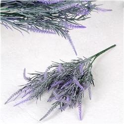 Цветок искусственный Лаванда 36 см / 514-2 /уп 2/200/1200/
