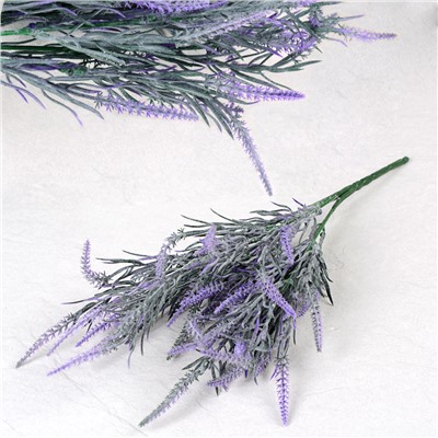 Цветок искусственный Лаванда 36 см / 514-2 /уп 2/200/1200/