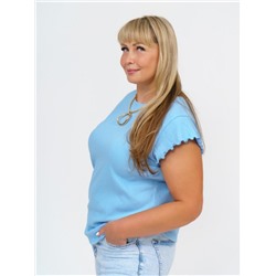 Блузка БЖ-07 (Голубой)