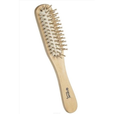 Dewal Beauty Щетка для волос массажная прямоугольная / Эко DBW437ECO KRISTALLER, 1117510