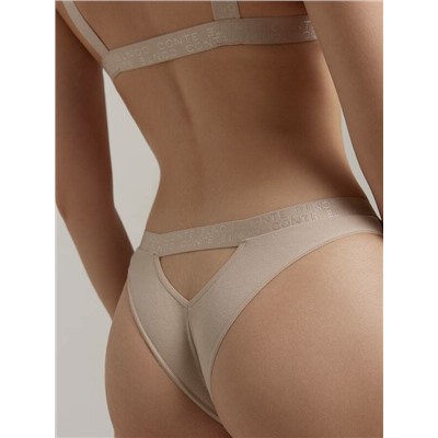 Трусы CONTE FLEXIBLE LBR 2238 Трусы «бразилиана» с фигурным вырезом женские
