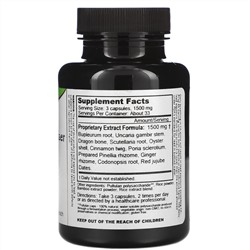 Dragon Herbs, Bupleurum & Dragon Bone, 500 mg, 100 Vegetarian Capsules