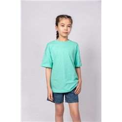 Футболка оверсайз с принтом на спине 51337