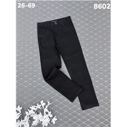 Брюки 8602 чёрный