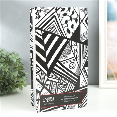 Фотоальбом на 300 фото 10×15 см «Ломай стереотипы», 33.5×17.5×5 см