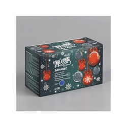 Гирлянда «Занавес» 2×1.5 м, IP20, прозрачная нить, 360 LED, свечение синее, 8 режимов, 220 В