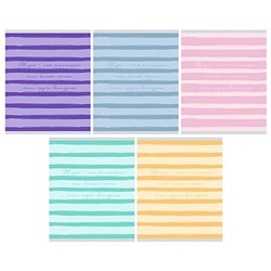 Тетрадь  48л клетка "Линии жизни" ТК489623 Listoff