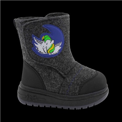 Валенки 8809-3К серые