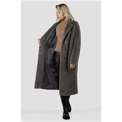 01-12077 Пальто женское демисезонное (пояс)