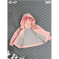 Ветровка 682 розовый