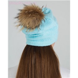 Манюня мерлушка Комплект (колпак+снуд) (56-59)
