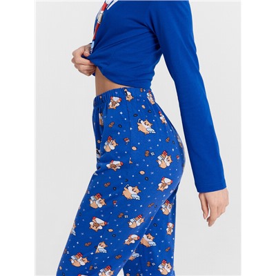 КОМПЛЕКТ ЖЕНСКИЙ (ДЖЕМПЕР, БРЮКИ) 592510