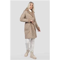 01-11546 Пальто женское демисезонное (пояс)