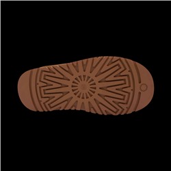 Угги (тапочки) на меху N120 коричневые