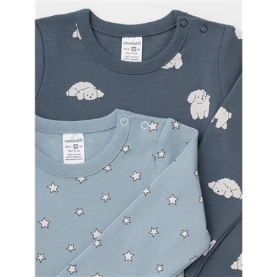 CROCKID Боди К 6087-2уп