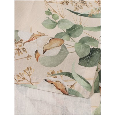 Скатерть «Этель» Cotton, 149×110 см, 100% хлопок, репс 210 г/м²
