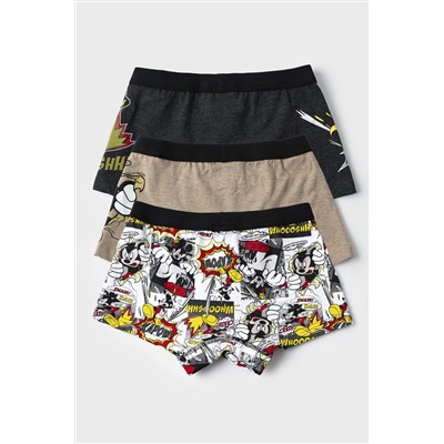 Трусы, 3 шт. PLAYTODAY, 1127784