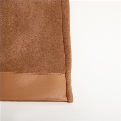 Перчатки женские, безразмерные, сенсорные, без утеплителя, бежевые