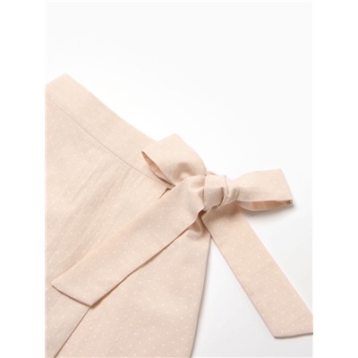 Юбка-шорты для девочки MINAKU, цвет бежевый, рост 110 см