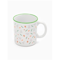 Кружка чайная новогодняя «Тепла и уюта», 340 мл