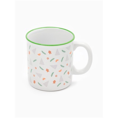 Кружка чайная новогодняя «Тепла и уюта», 340 мл