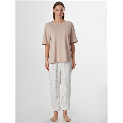 КОМПЛЕКТ ЖЕНСКИЙ (ФУТБОЛКА, БРИДЖИ) 592541