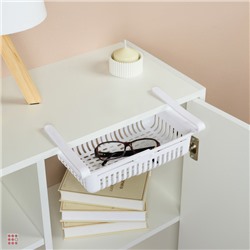 Контейнер раздвижной в холодильник, белый