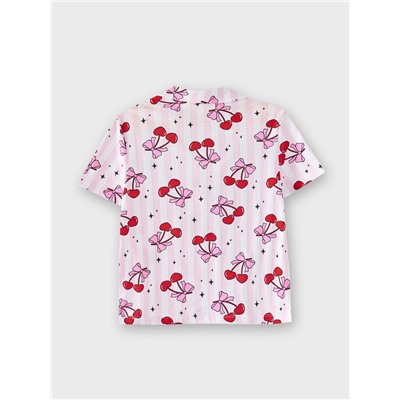 КОМПЛЕКТ ДЛЯ ДЕВОЧЕК (РУБАШКА, ШОРТЫ) 567745