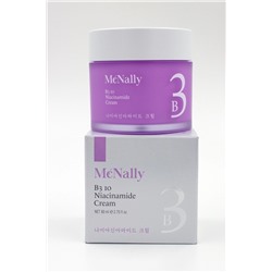 MCNALLY - КРЕМ ДЛЯ ЛИЦА С НИАЦИНАМИДОМ B3 10 NIACINAMIDE CREAM, 80 МЛ