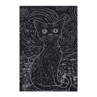 Набор для рисования "Зверьки" в пакете