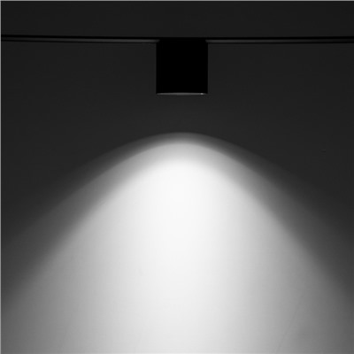 Светильник трековый BayerLux SLIM «Цилинр», LED, 12 Вт, 3000K-6000К, 48 В, CRI90, 8×8×7.5 см, чёрный