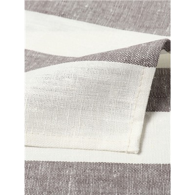 Кухонное полотенце «Этель» Graphite, 40×70 см, лён 100%, 260 г/м²