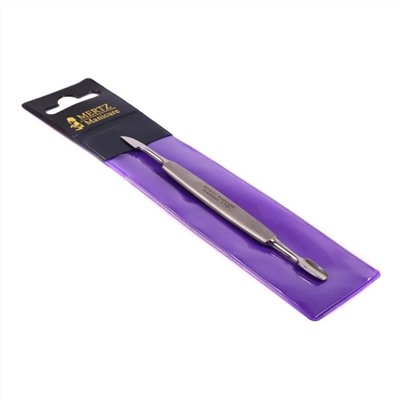 Mertz Шабер маникюрный двойной 110, 12 см 3525