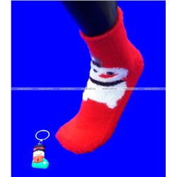 MORRAH носки подарочные НОРКА КАШЕМИР НОВОГОДНИЕ арт. 2653