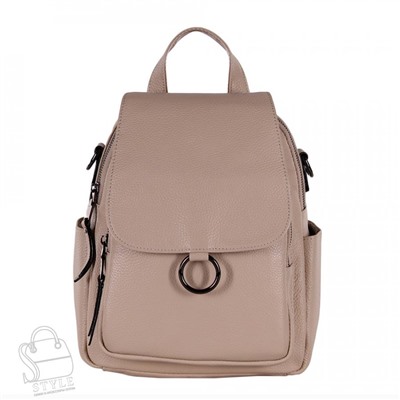 Рюкзак женский кожаный 6-719NN pink Natale Navetta