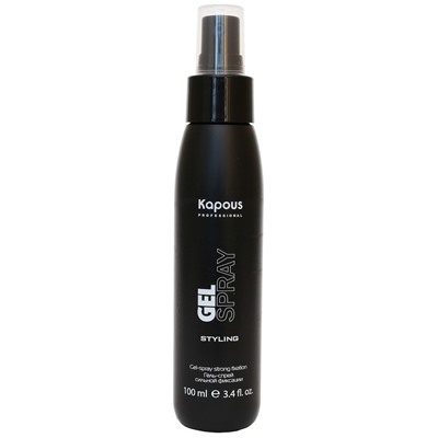 Kapous Гель-спрей для волос сильной фиксации «Gel-spray Strong» 100 мл