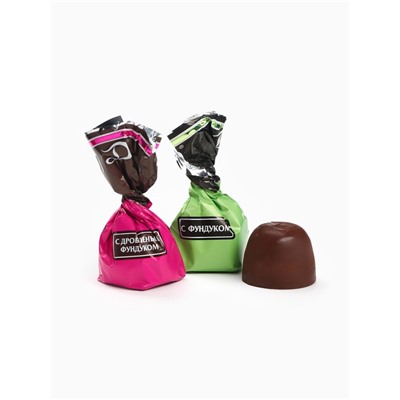 Конфеты подарочные шоколадные с фундуком, 150 г