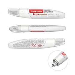 Корректор-ручка 12мл 22105 "Экстра" ErichKrause