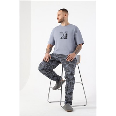 Костюм мужской Горец-3 (Серый)