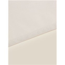 Простыня на резинке 1.5-спальная SL Home, 140×200+30 см, молочная, перкаль