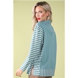 Лонгслив Найди баланс (шалфей)