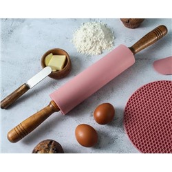 Скалка силикон 43смHS-RP003 891-071