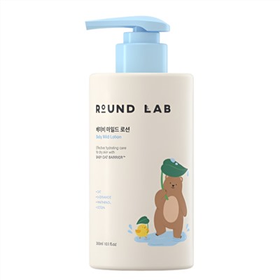 ROUND LAB Детский увлажняющий лосьон для тела / Baby Mild Lotion, 300 мл