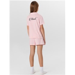 КОМПЛЕКТ ДЛЯ ДЕВОЧЕК (РУБАШКА, ШОРТЫ) 567745