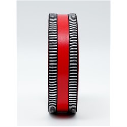 Музыкальный инструмент Барабан Шум Моря Music Life красный, 15 см