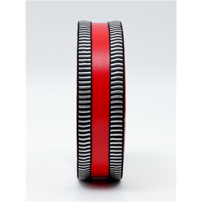 Музыкальный инструмент Барабан Шум Моря Music Life красный, 15 см