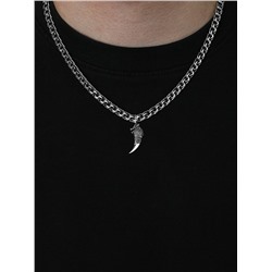 Подвеска из чернёного серебра - Дракон коготь зуб 925 пробы ПК-01ч